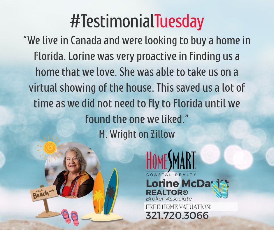 reofbrevard's tweet photo. What's so great about a testimonial? ✍️ Everything! If it's positive, I know that my system is working. If it's negative, I have the chance to grow as an agent. 🔑 Do you respond to feedback? 🤝#LorineMcDavitt #HomeSmart #CoastalRealty https://t.co/toLAgHXaFd