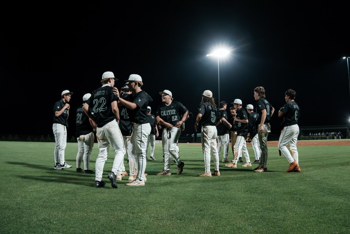 Carter High School Baseball tweet media