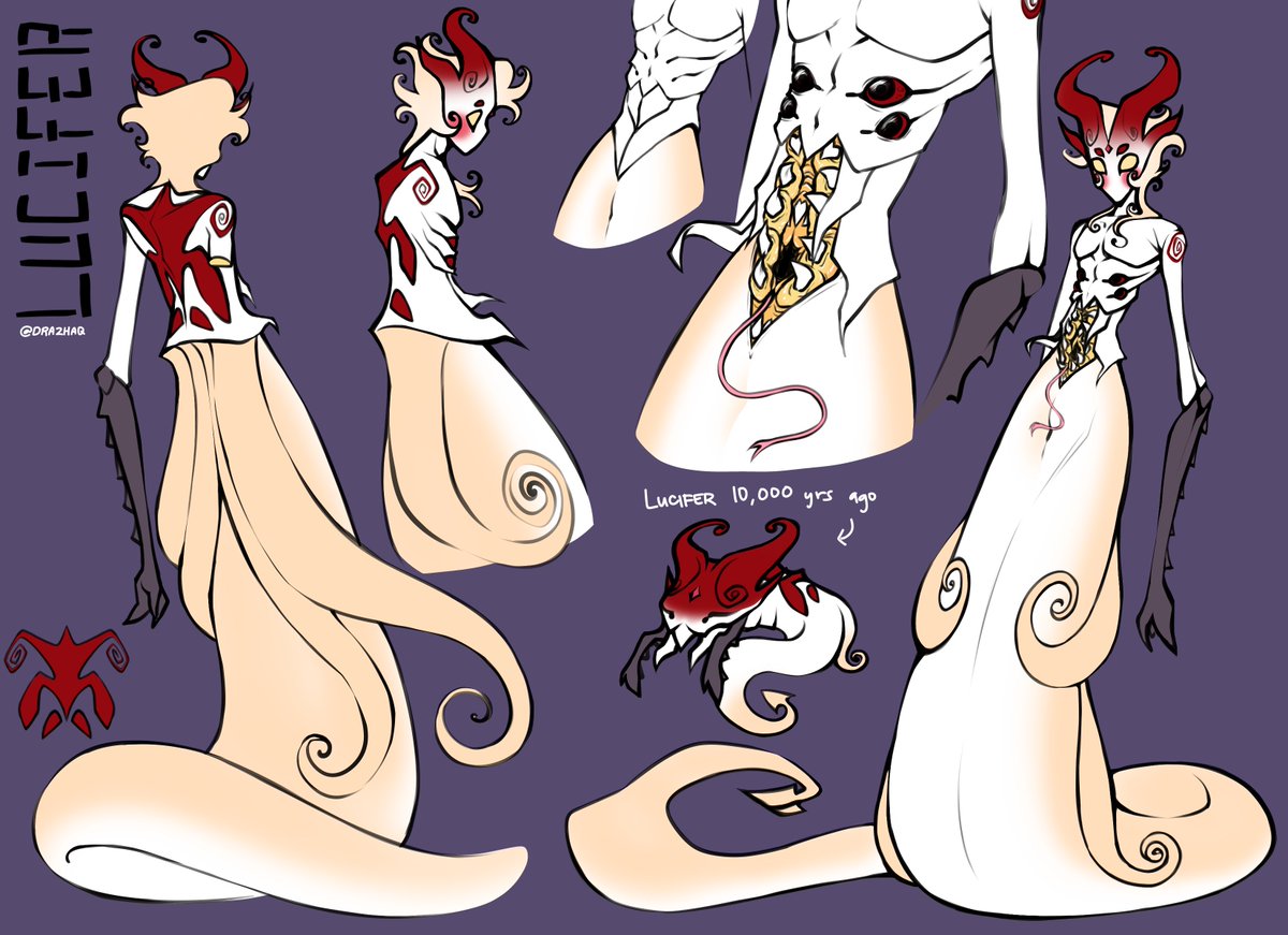 Did a whole redesign for this #radioapple au I'm kinda attached to