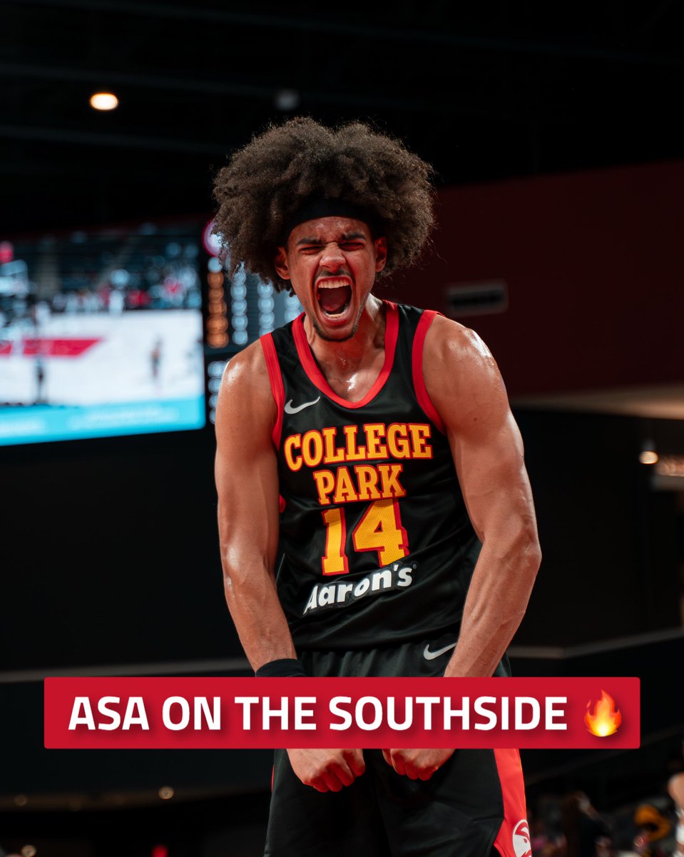 College Park Skyhawks tweet media
