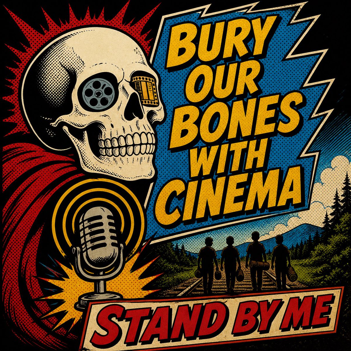 The Bury Our Bones With Cinema Podcast tweet media