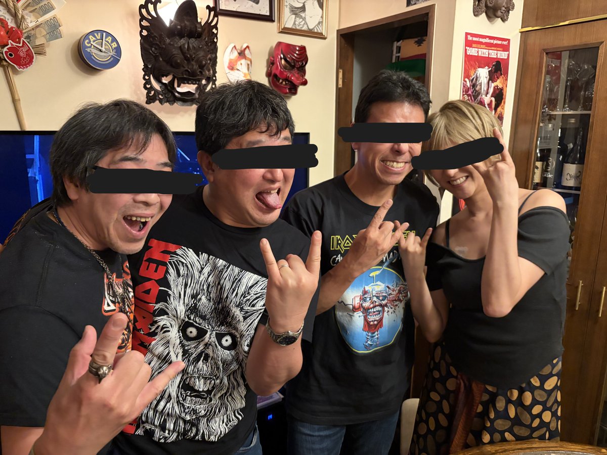THE HEAVY METAL BAR 51 -FIFTY ONE-【公式】 tweet media