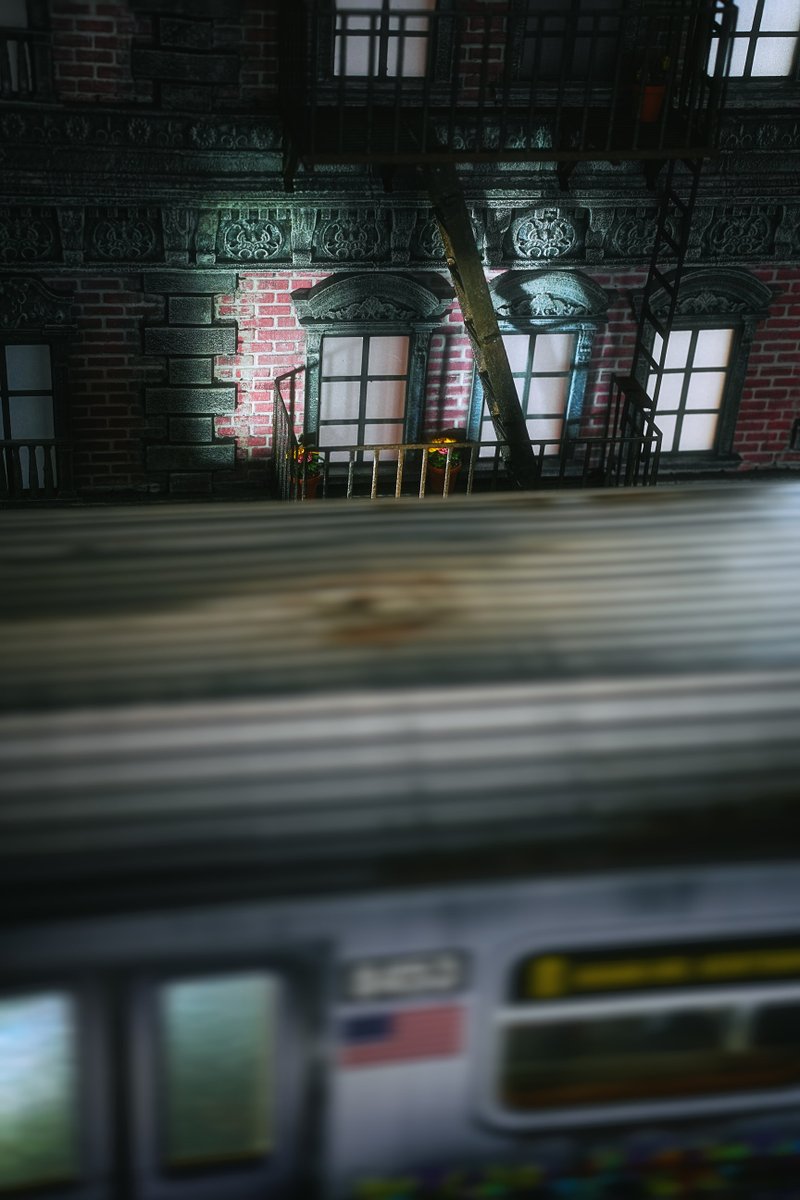 BatJu75's tweet image. 11 PM
M, J, and Z subway lines at 297 Broadway, Brooklyn
#JaiPasFiniDeJOUET
#NewYork #Brooklyn #Subway #Architecture #Toyphotography #photooftheday #diorama