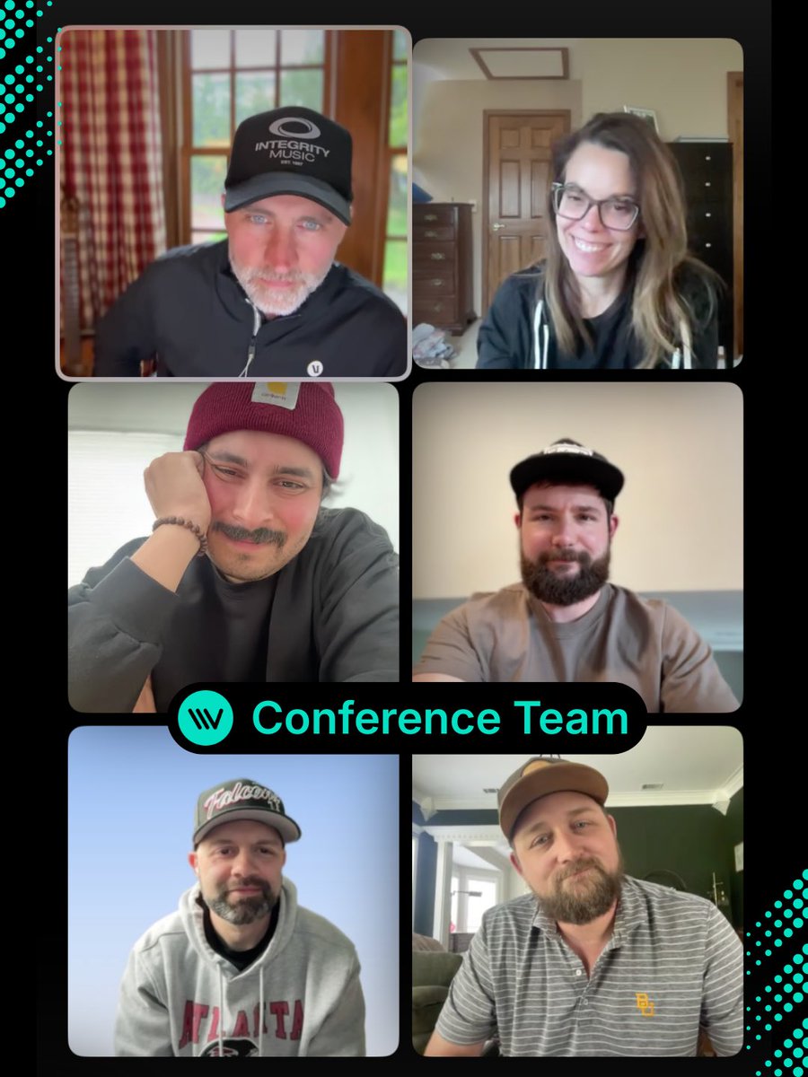 WrshpInnovators's tweet photo. Getting ready for WIC26!

Last week, our conference team met to pray, dream and start shaping this year’s conference.

Join us this October 12-13! Grab your spot at the link in bio!

#worshipleader #churchproduction #worshipcommunity #worshipconference #bettertogether https://t.co/bf1g8ILNTZ
