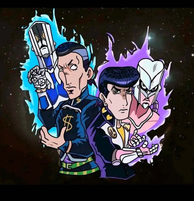 Si te sigo sos fan de Jojo's. (Wono) tweet media
