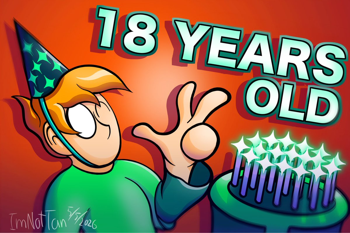 ImNotTan (BIRTHDAY BOI!) (FREE PALESTINE) tweet media