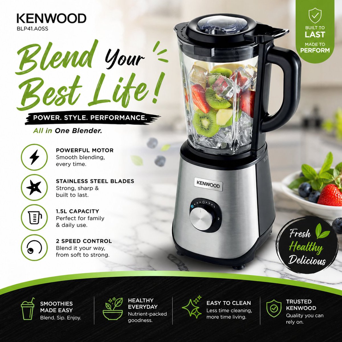 gautamsd24's tweet image. 📢 Need an eye-catching way to showcase your product benefits clearly and effectively? Just like this visually appealing infographic for the Kenwood BLP41.AOSS blender 🌪️
#DigitalMarketing #Freelancer #ProductDesign #Infographics #KenwoodBlender #KitchenAppliances #HealthyLiving