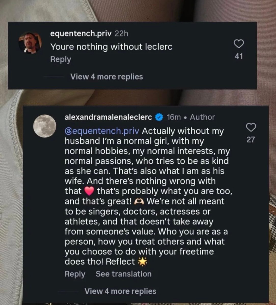 clara tweet media