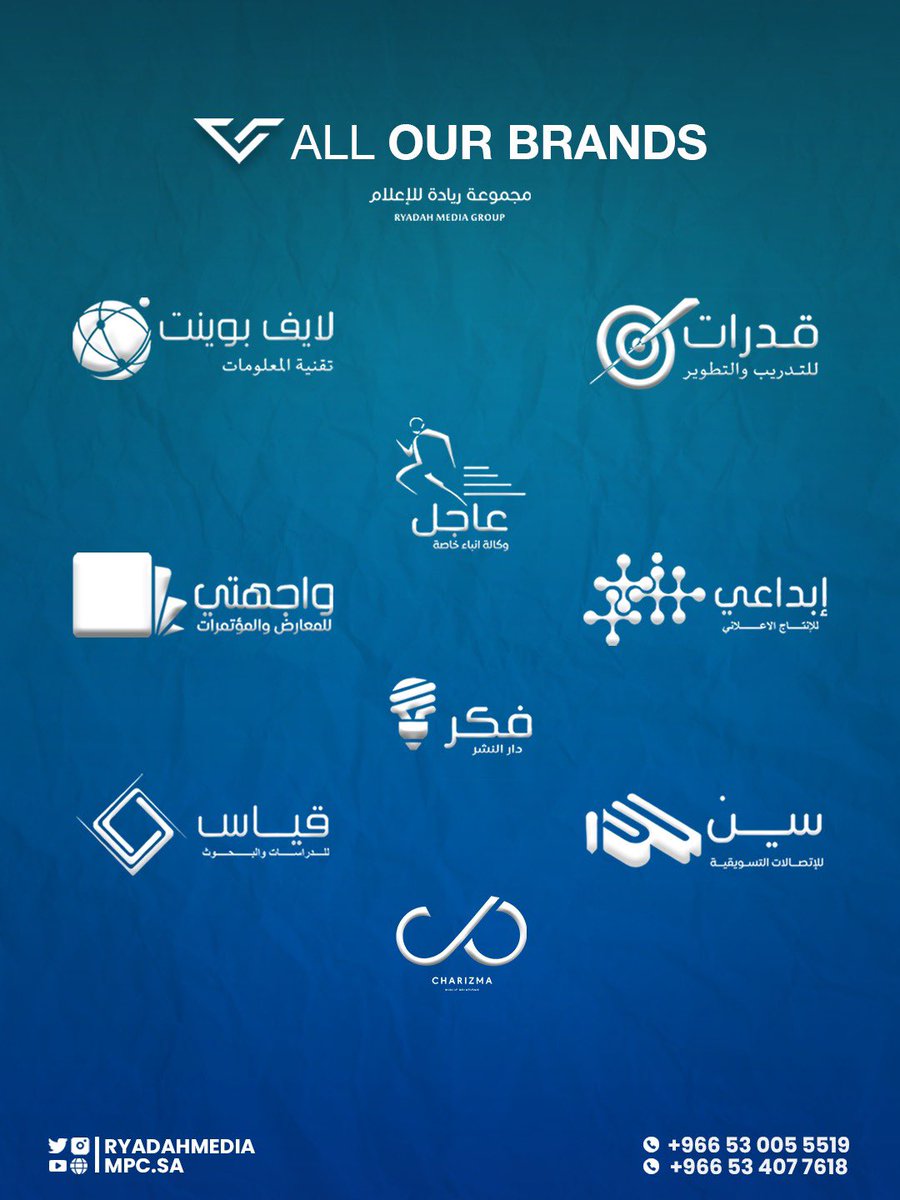 مجموعة ريادة للإعلام tweet media