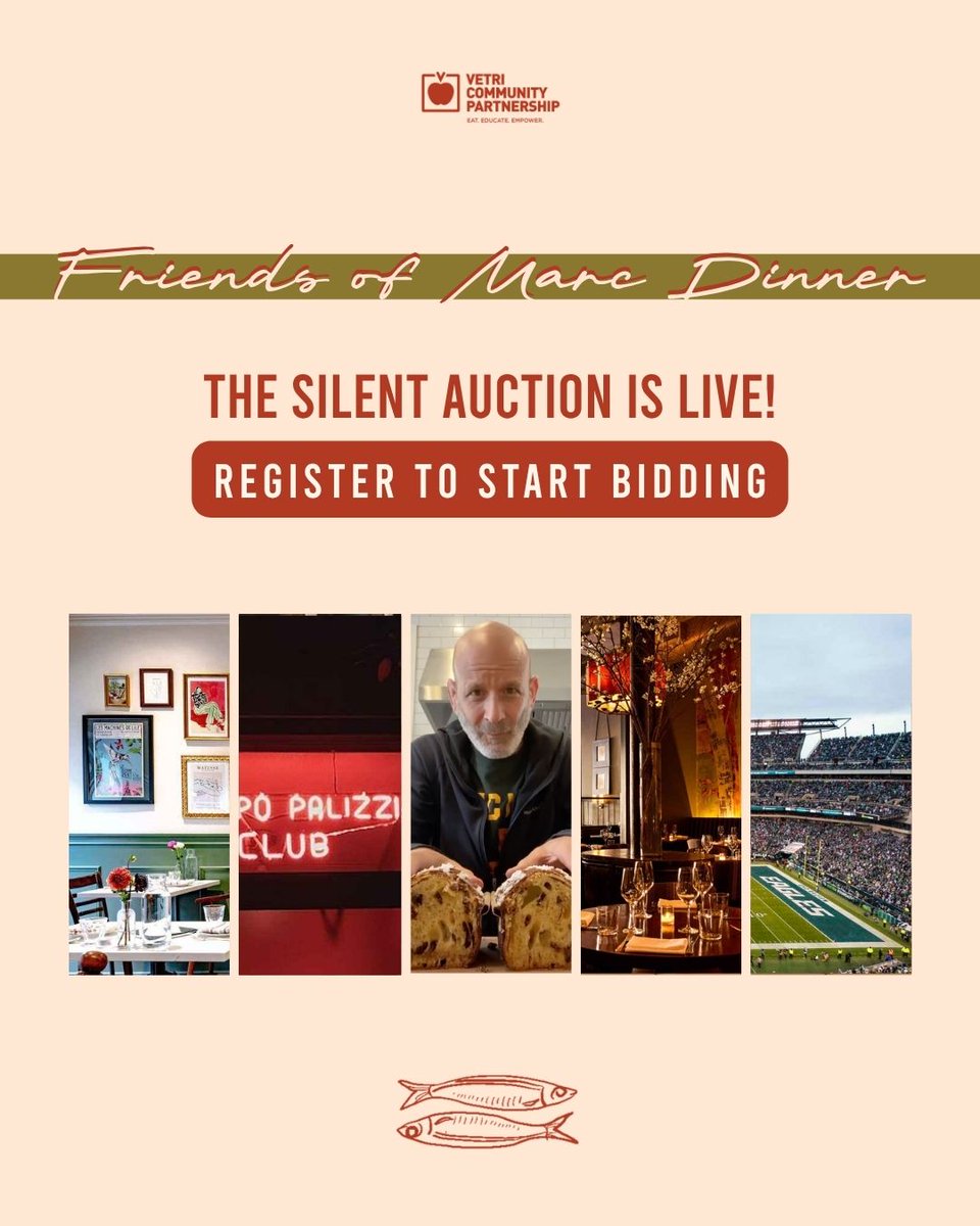 vetricommunity's tweet photo. We've added some amazing silent auction packages in the last couple days, including a $1,000 gift card to Michelin-starred restaurant, Her Place Supper Club, with reservation assistance for the winner.

Register and start bidding here: https://t.co/pabG9jHmGo https://t.co/yZ77JRMgQM