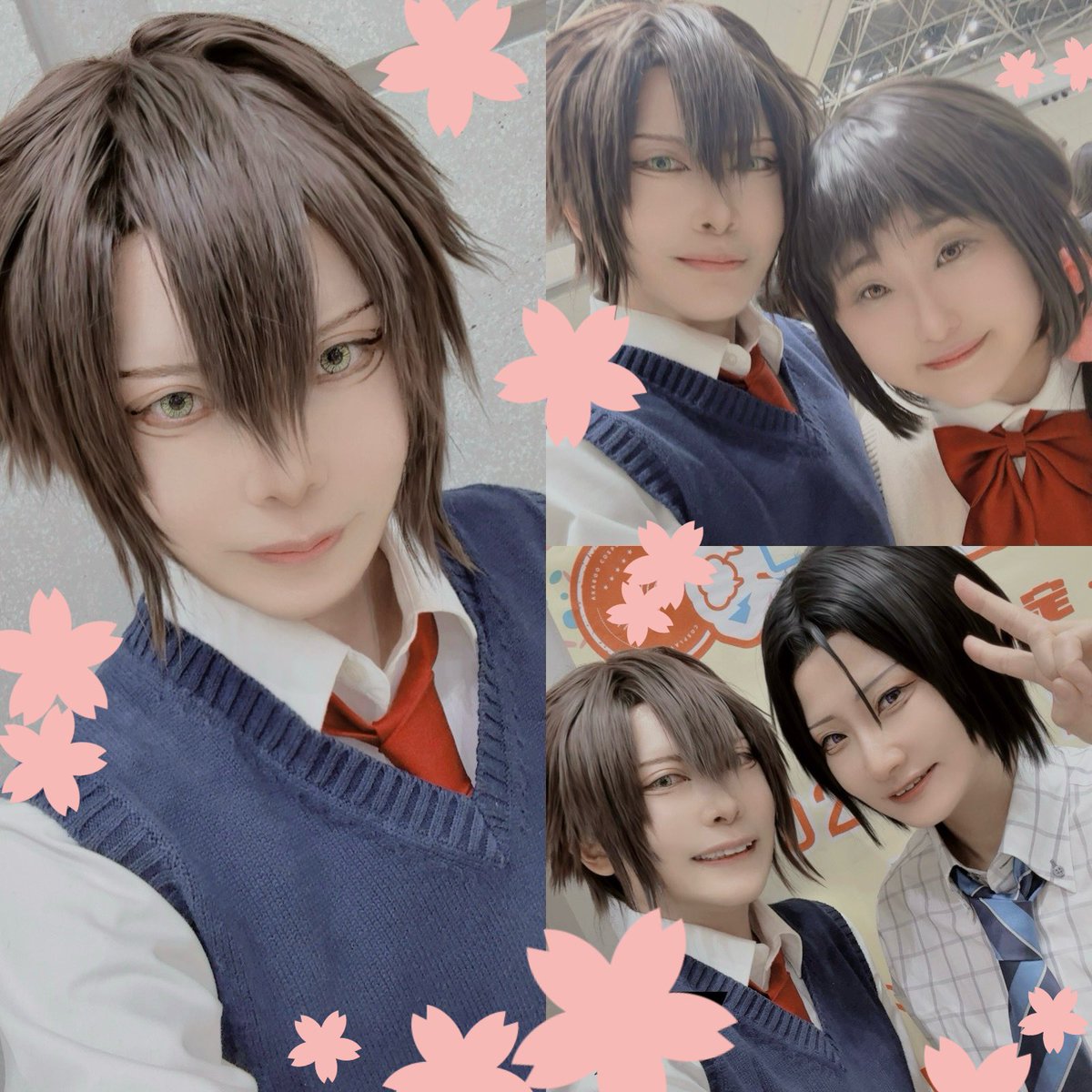 改めて超徒桜ノ宴お疲れ様でしたーー！
即売会に山崎さん以外で行ったの初めてでとても緊張しつつ、螢方先生とあづちづちゃんの間を割って入る沖田さんしてました

お話してくださった皆さま、
本当にありがとうございました。
とても楽しくてとても嬉しかったです。
