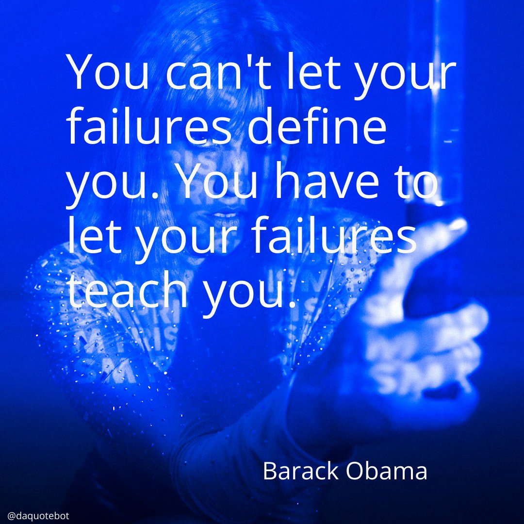 daquotebot's tweet image. #quote #quotes #quoteoftheday #motivation #success #inspiration #barackobama