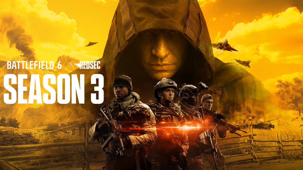 BF__Chronicles's tweet photo. Season 3 Phases:
- Warlords: Supremacy
- Blastpoint
- High-Value Target

(Via the official Battlefield Discord) https://t.co/ynzGmVFLOq