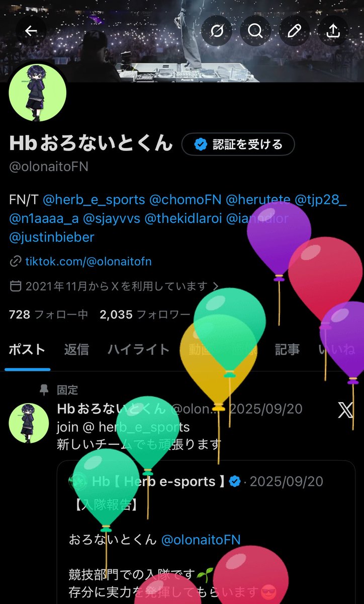 Hbおろないとくん tweet media