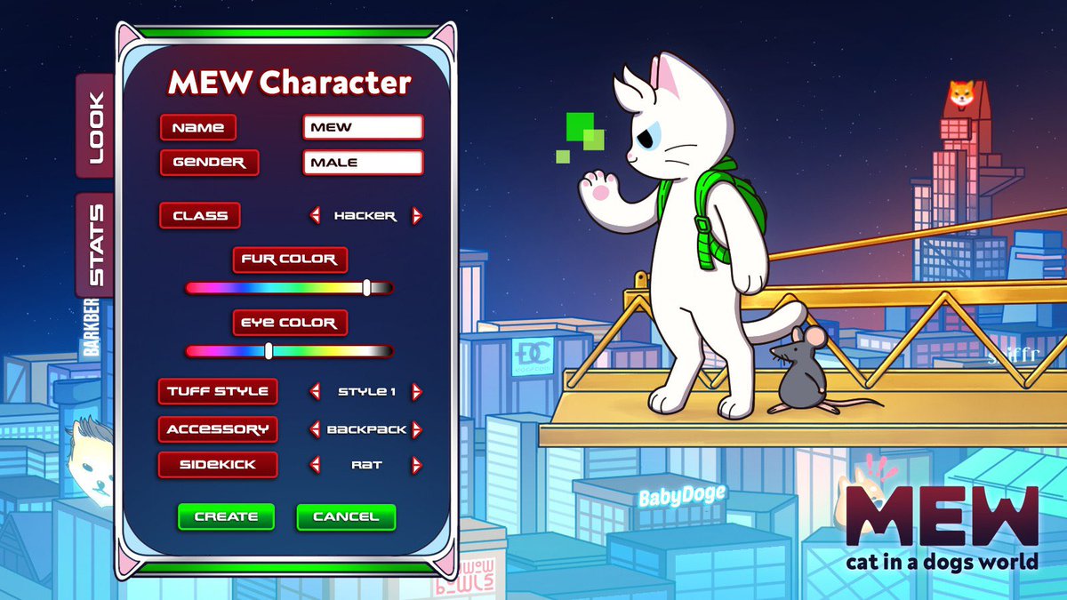 MEW tweet media