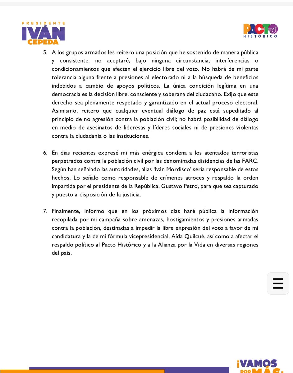 ÚltimaHoraCaracol tweet media