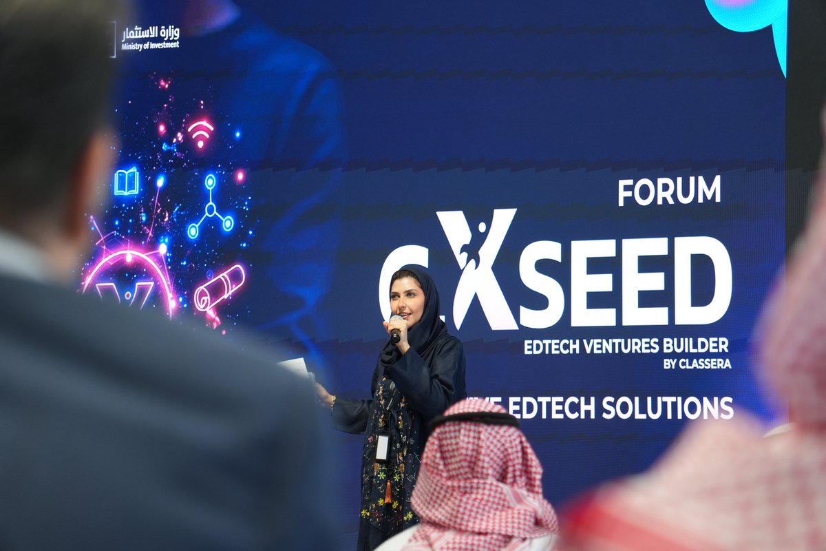 استضفنا في مجمع وادي جدة للابتكار لقاء جمع شركاءنا C.XSeed و Classera مع الفرق الفائزة في هاكاثون جدة للذكاء الاصطناعي، إلى جانب عدد من الجهات والشركات، حيث تم عرض المشاريع والأفكار، ومناقشة فرص تطويرها، واستكشاف سبل دعمها للانطلاق إلى مراحل متقدمة.

#WadiJeddah