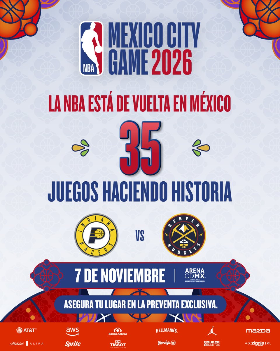 NBA MÉXICO tweet media