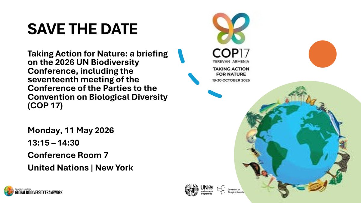UN Environment Programme New York tweet media