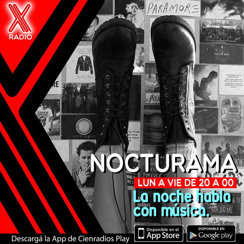radioxok's tweet image. Buena música para el final del día. #Nocturama, la noche activa de Radio X bit.ly/2U2WUj1
#Music #Rock #NightMusic #RockTheNight #LaMusicaPrimero #Musica #RadioX #Night #AllNightLong