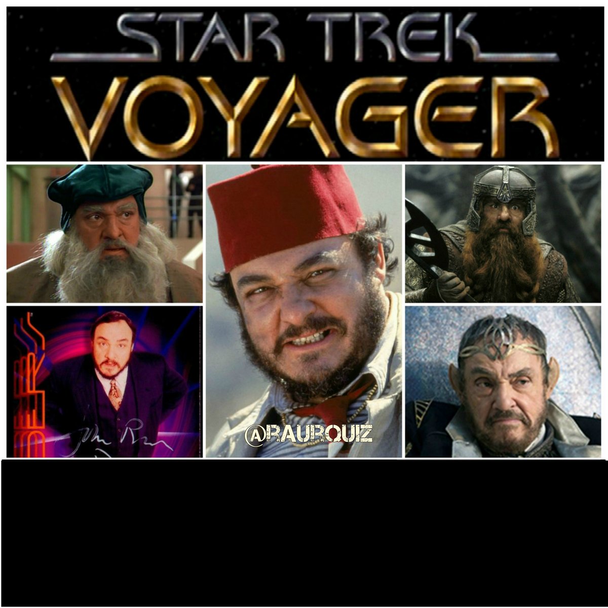 raurquiz's tweet image. #happybirthday #johnrhysdavies #actor #leonardodavinci #startrek #voyager #lordoftherings #sliders #theshannaracronicles #indianajones #ThePrincessDiaries2 #RoyalEngagement #thelivingdaylights #OnceUponaTime #MomentsinSpacetime #BadCupid #junglebook2 #justiceleague #wizards #tale