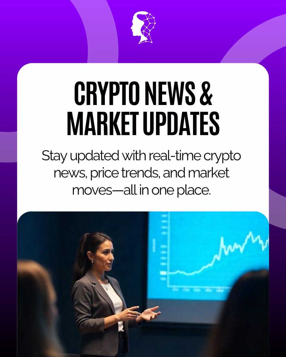 techdglminds's tweet image. Stay ahead of the crypto market with real-time news, price trends, and key market updates in one place. From major coin movements to blockchain developments, track the insights that matter for smarter crypto decisions.
..
..
🔗 techdigitalminds.com
..
..
#CryptoNews #Market