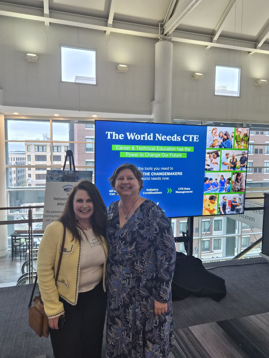 mcalli_'s tweet photo. Our @iCEVonline team had a great time visiting with Work-Based Learning teachers and administrators at @actecareertech WBL Conference in Providence.
#TheWorldNeedsCTE
#ACTE_WBL2026 https://t.co/7qh061biPt