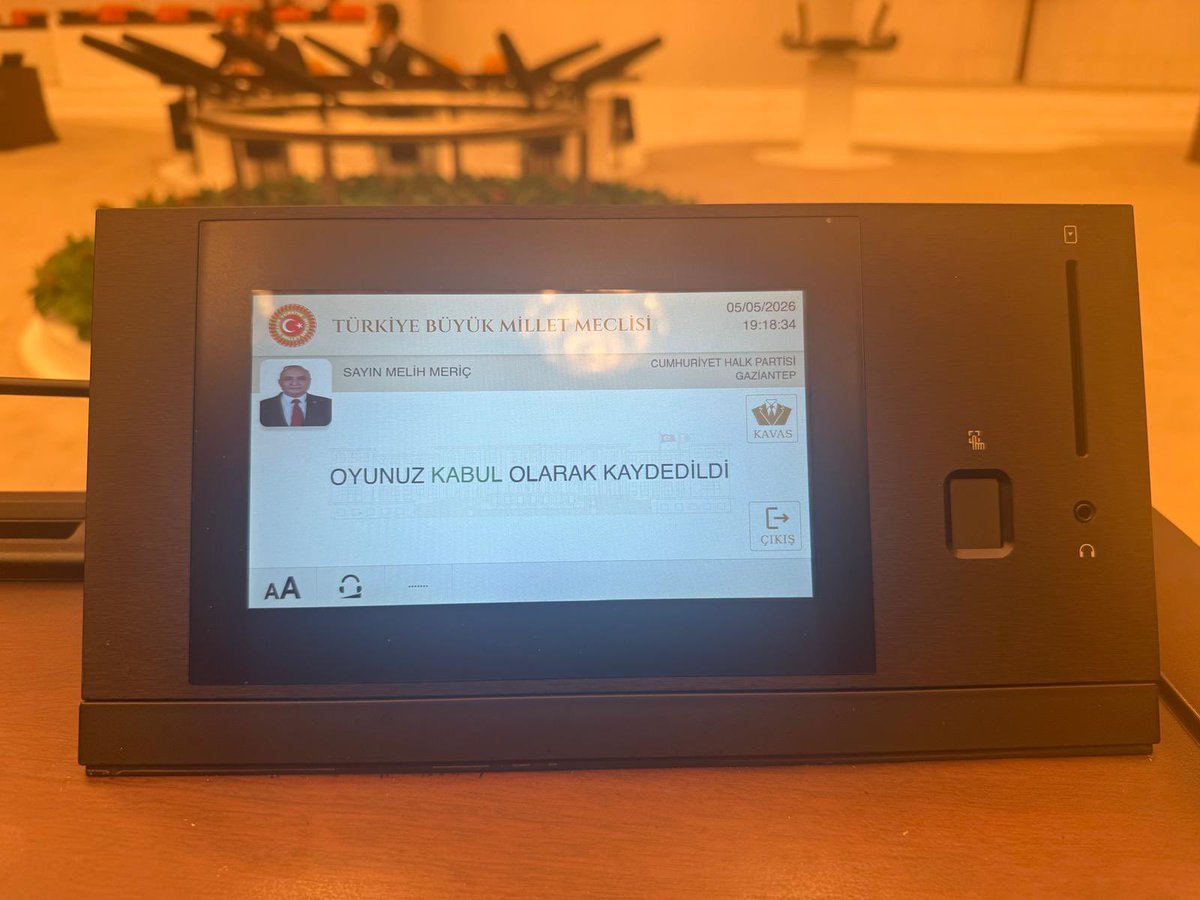 Melih Meriç tweet media