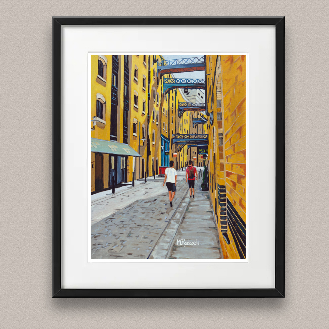 MagnusRodwell's tweet photo. New keys. New chapter. 

Moving home is more than a change of address—fresh start.

Capture that feeling with M. Rodwell’s stunning Shad Thames, London artwork—bringing character, history, and charm straight to your walls. 🖼️

Bring London home. https://t.co/mmgtR2IBBo https://t.co/4GrHv7NMir