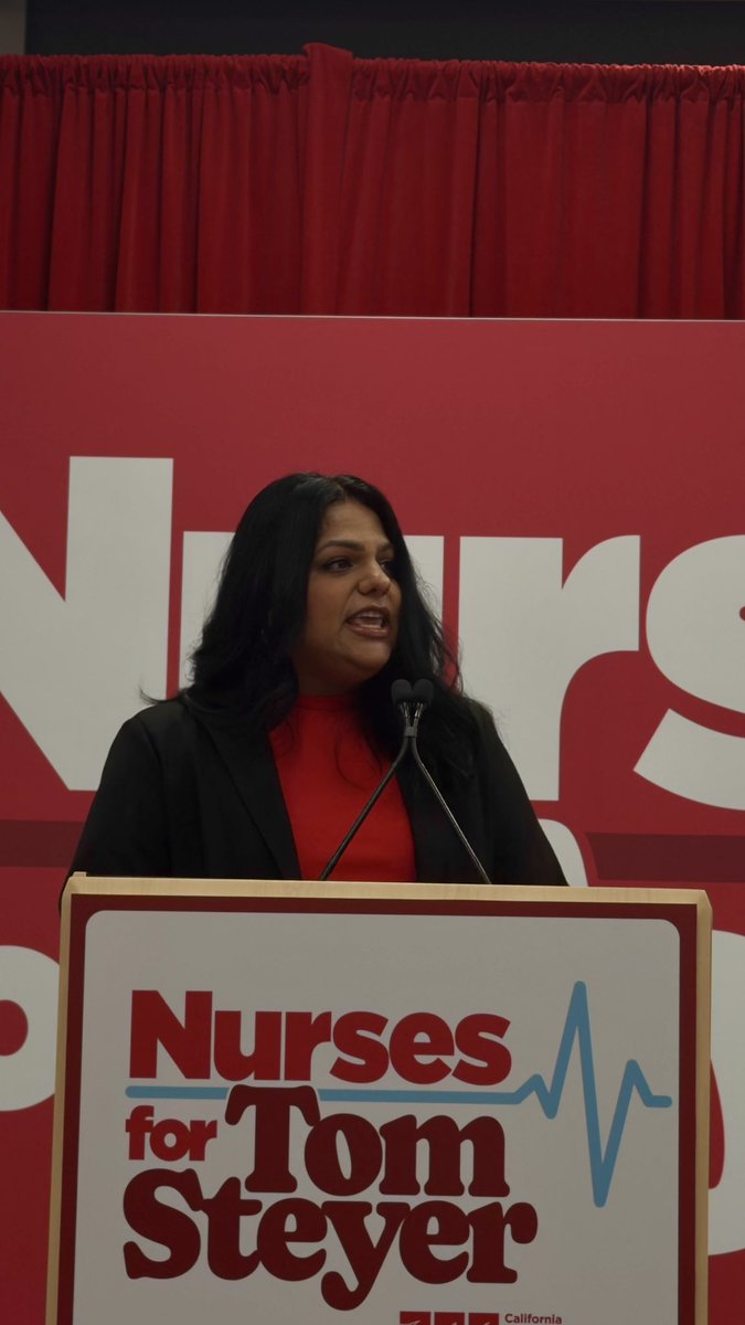 California Nurses Association tweet media