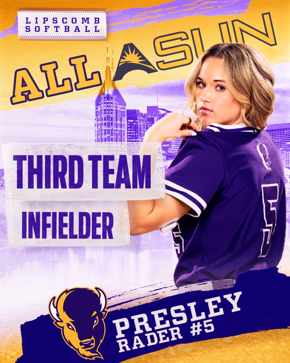 Lipscomb Softball tweet media