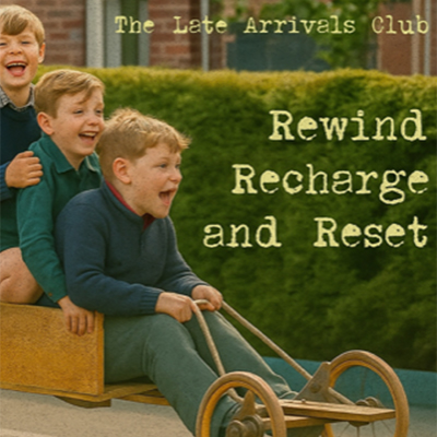 LonelyOakRadio's tweet image. We play 'Rewind Recharge and Reset' by The Late Arrivals Club @LateArrivalsC at 9:54 AM and 9:54 PM (PST) Tue, May 5 at #NewMusic show. Listen #NewMusic show Live 8:00 (PST) everyday lonelyoakradio.com