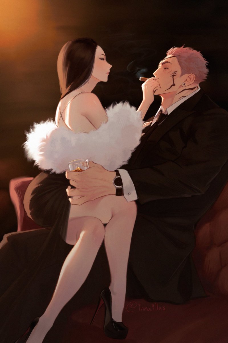 cigar
#sukuna #jjk #jujutsukaisen #呪術廻戦