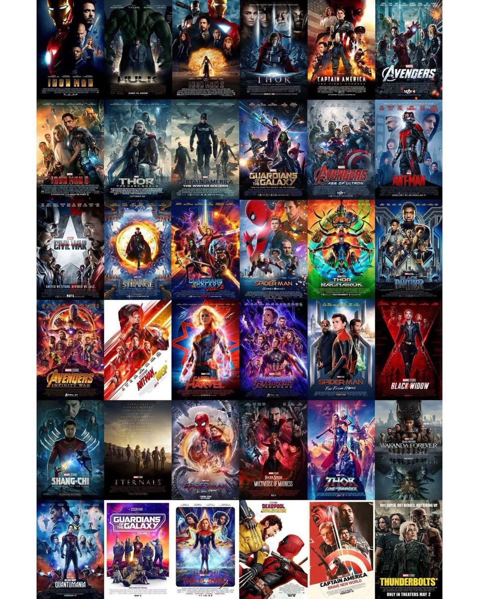 Austin_Medzz's tweet photo. Pick the 3 best MCU movies 🍿 https://t.co/Cq6VJOJCFU
