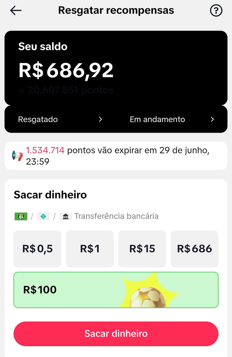 gabigolu's tweet photo. Namoral essa promoção do TikTok foi uma das melhores coisas que ja aconteceram pprt

Eu nunca tinha colocado tanto dinheiro fácil no bolso assim na minha vida kkkkkkkkkkk

Vou botar o link nos comentários para a galera que tem iphone

Vem que ta pagando https://t.co/UOoN2kNNz7 https://t.co/XQT8U37iPq