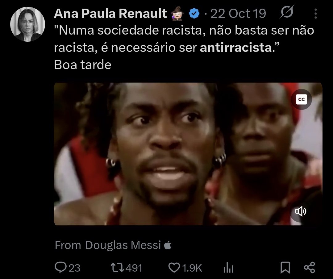 Miteabbb's tweet photo. Ué mas nao foi a ana paula que disse isso aqui? https://t.co/Kf7T0M2O74