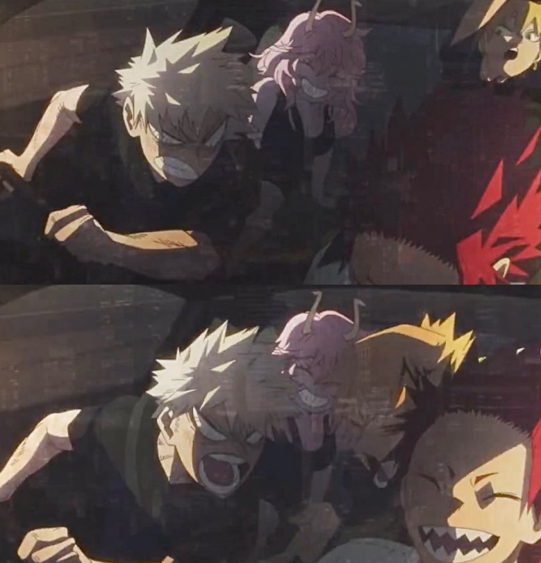 kacchanito's tweet photo. katsuki and his chihuahua like personality that his friends adore and aren’t phased by  🥰 https://t.co/gyXapP9zK5