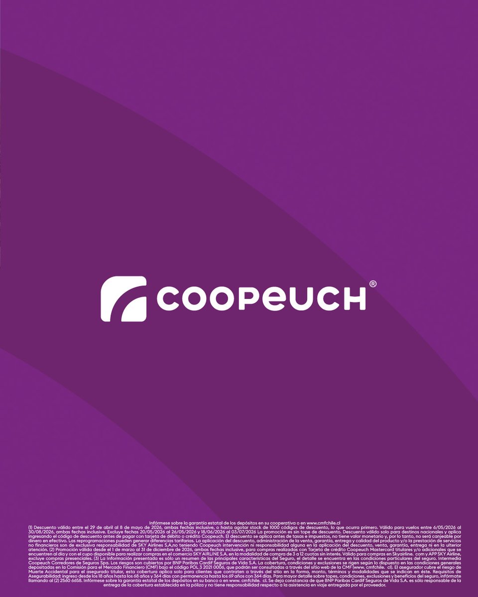 Coopeuch tweet media
