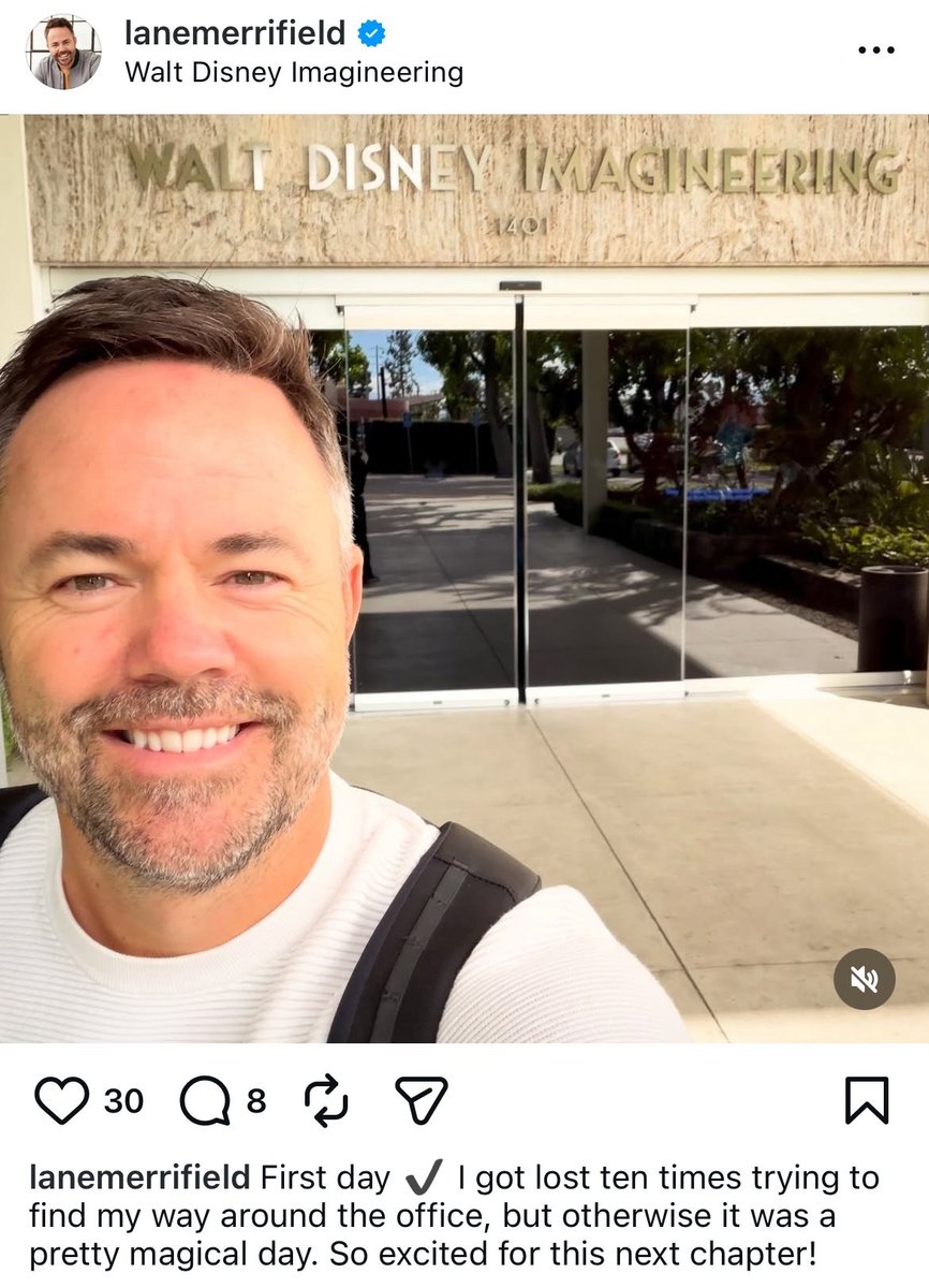 ClubPenguinLore's tweet photo. Lane Merrifield at Disney Imagineering? 😮

Wonder what's brewing here... https://t.co/ufGpaf7k65