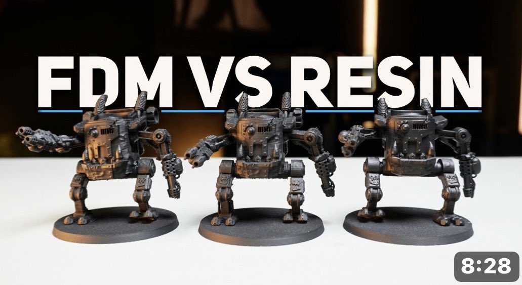 LikeAHero's tweet image. Can 0.06mm FDM Actually Beat Professional Resin?
youtu.be/o992btLrqS4

#3dprinting #FDM