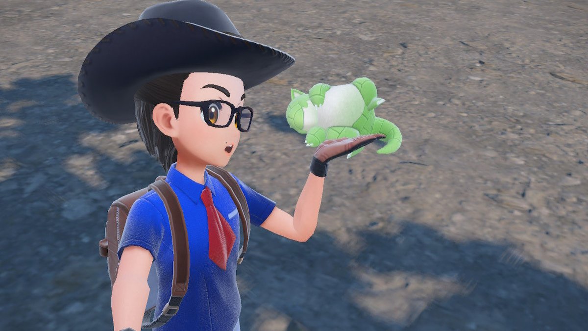 ItzAngel0726's tweet image. #Pokemon #PokemonScarletViolet #ShinyPokemon