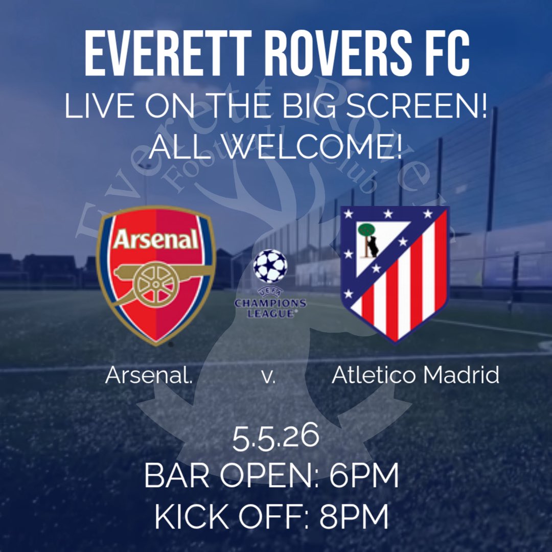 Everett Rovers FC tweet media