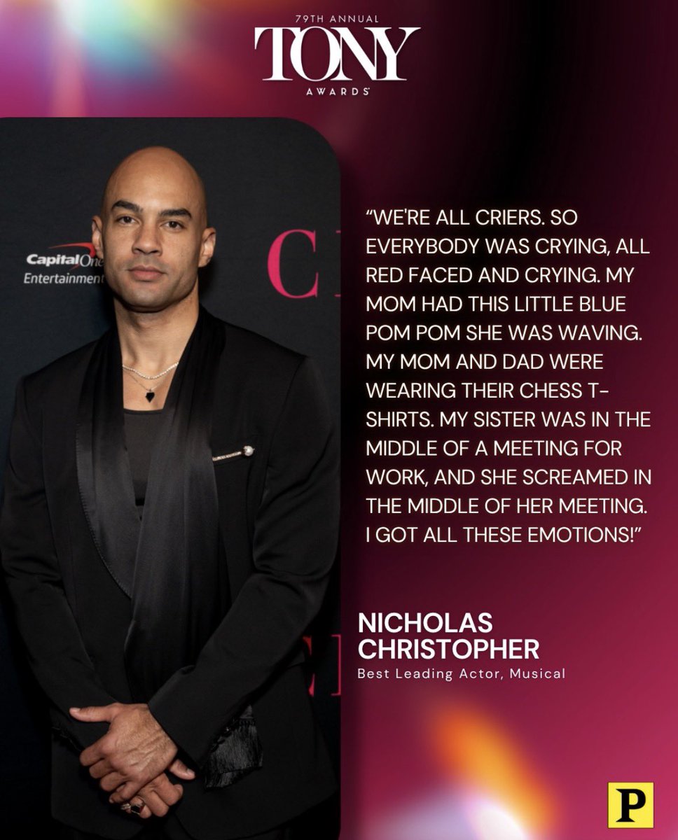 Nicholas Christopher HQ tweet media