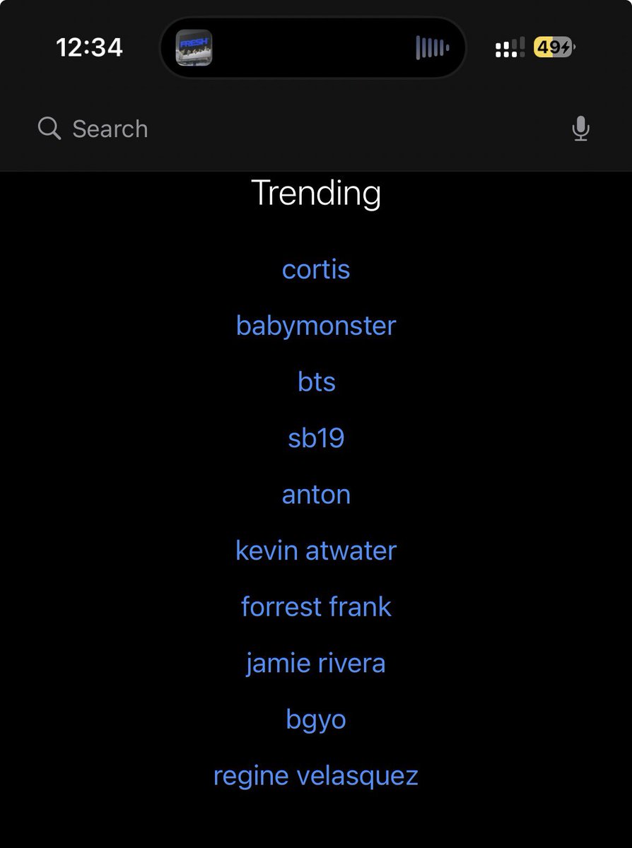 BGYO is one of the Trending Artists on iTunes PH right now.