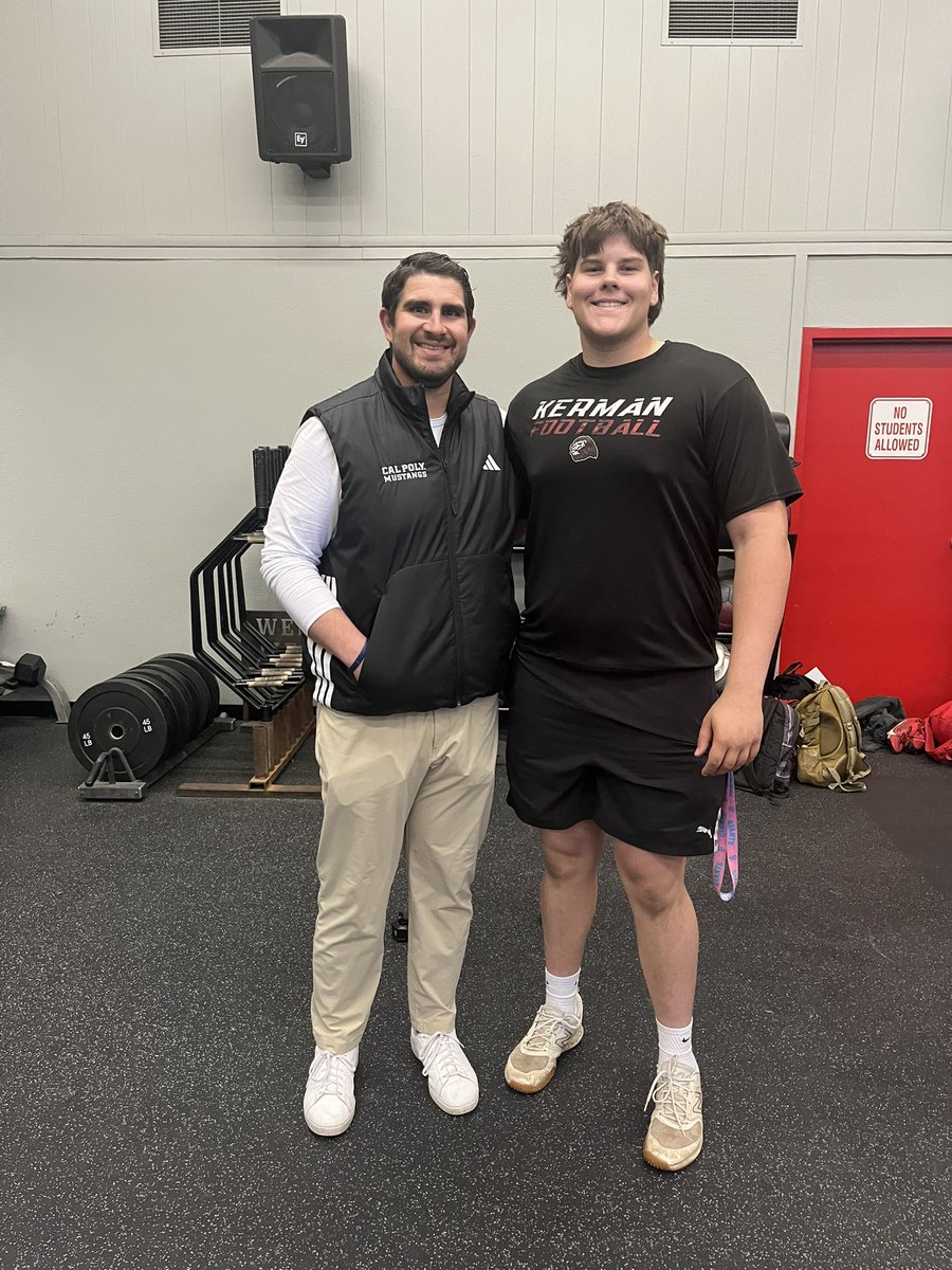 Sean Arvance 2027 OL tweet media