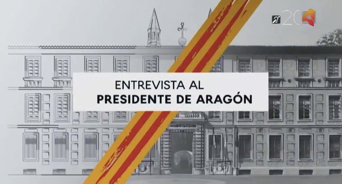 Azcón en el primer segundo de vídeo suplanta la bandera de Aragón por esto.

El PP censura el canto a la libertad, nuestras lenguas, nuestra historia y en su borrado de todo lo aragonés acaban hasta con nuestra bandera.

Odian Aragón y se avergüenzan de nuestros símbolos.
