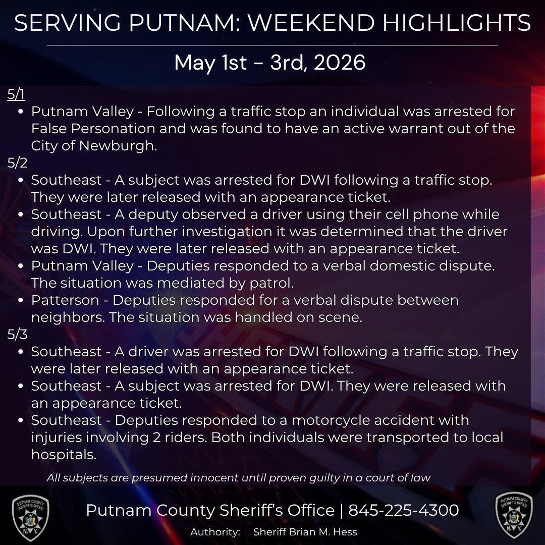 PutnamSheriffNY tweet media