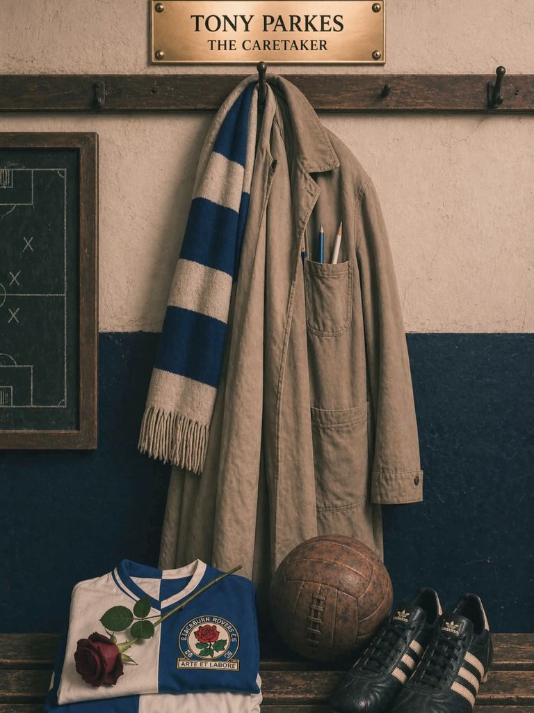 One for Tony Parkes what would have been his 77th birthday today a true gentleman he was who will always be remembered ⚪🔵