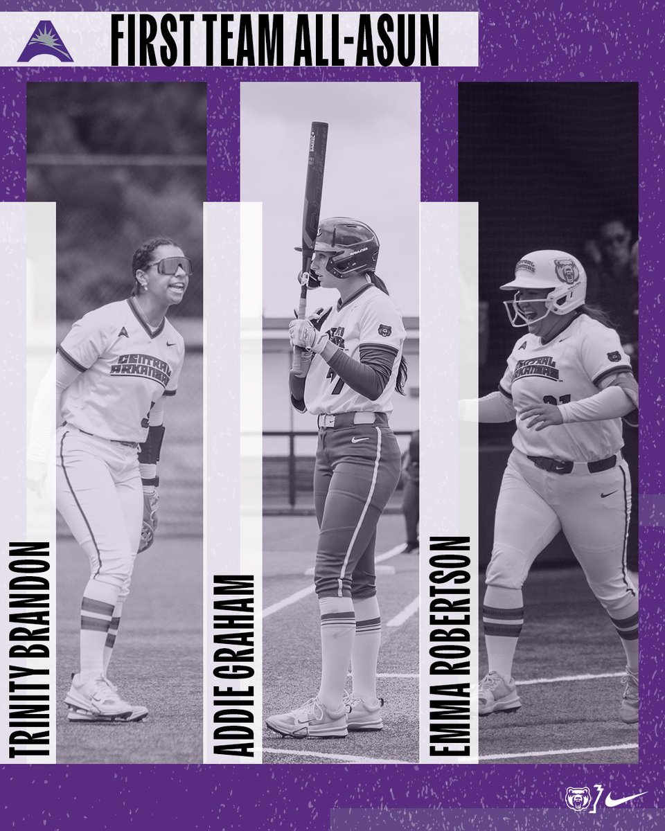 UCASoftball's tweet photo. More awards for the Bears, who claim SIX All-Conference honors!

📰- https://t.co/2oGhTR7hiD

#BearClawsUp https://t.co/0TQjST7IwS