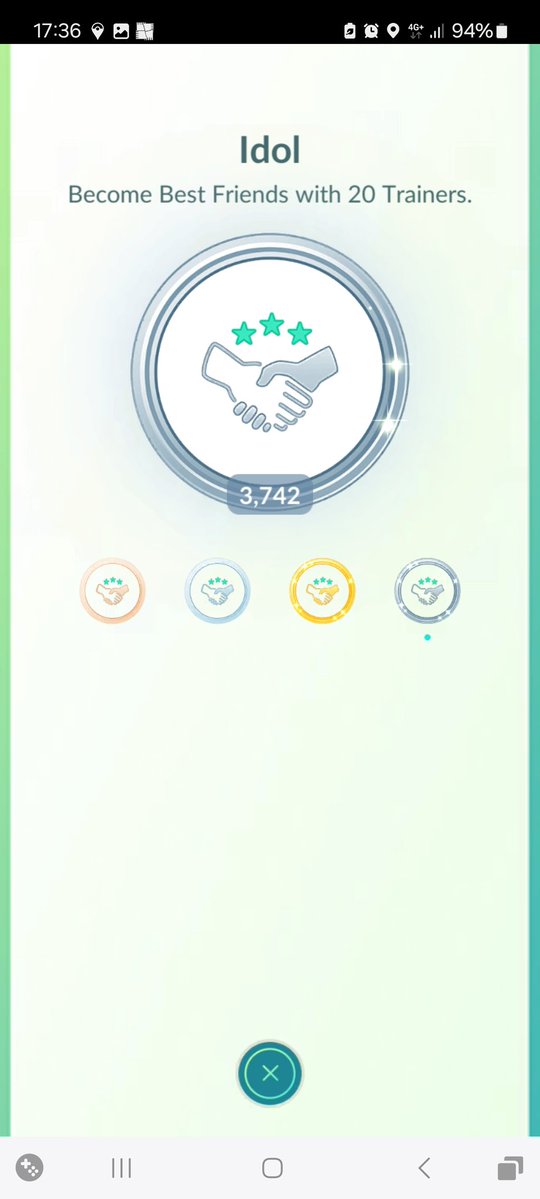 jamesmcct's tweet image. WANTED: 40 friends who are willing to open gifts everyday, battle or raid

 I send 🎁 everyday from Ireland 🇮🇪 
 - I use 🥚 ultra and best on your raid hour
Reply your username if you require egg co-ordination 
My code 1372 7266 1330
#PokemonGO #PokemonGOfriends
#PokemonGOApp